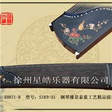 批发古筝供应乐器钢琴漆景泰蓝传统工艺专业演奏筝