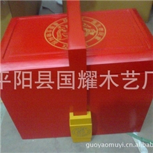 现货供应酒盒木盒，做旧木盒，礼品木盒，红酒包装木盒，厂家直供