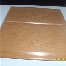 防腐蚀柚木色户外大池SPA塑料裙边板