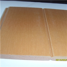 防腐蚀柚木色户外浴缸裙边板