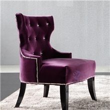 欧式餐厅餐椅商务会所接待沙发椅子时尚影楼酒店洽谈椅子