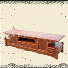 新款古典实木电视柜家居影碟视听柜榆木中式仿古家具特价