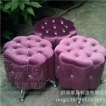 换鞋凳欧式水晶凳时尚鞋店服装店送礼精品厂家直销批发零售