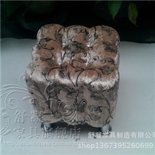 中国风爆款疯抢试换鞋凳服装店沙发凳长凳非收纳欧式水晶凳矮凳踏