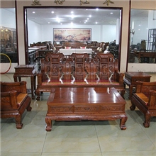 特价厂家直销红木沙发花梨100%刺猬紫檀金玉满堂沙发6件套