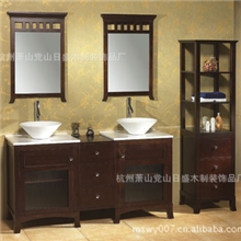 中国风古典式卫浴柜