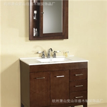 现代浴室柜带镜箱现代家具家居