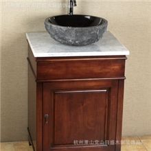 复古浴室柜T7052