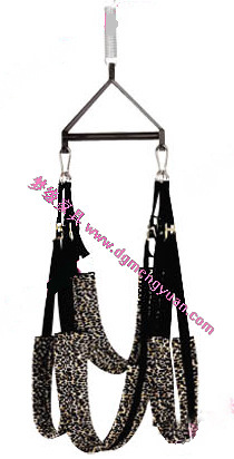 供应情趣性用品情侣性爱秋千轻松做爱吊架捆绑束缚空中飞人