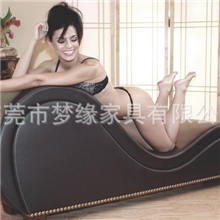 专业定做皮制豪华S椅西方性爱沙发性爱椅情趣家具S型沙发