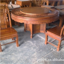 圆台餐桌&para;实木餐桌餐桌批发折叠餐桌酒店餐桌