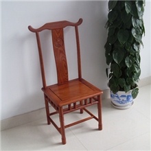 非洲花梨木明式餐椅儿童餐椅实木餐椅婴儿餐椅宝宝餐椅