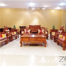 卷书沙发11件套&para;红木沙发组合沙发转角沙发