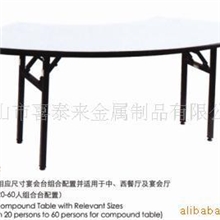 供应喜泰来专业酒店家具-酒店宴会餐台(图)E-002组合台