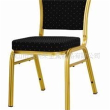 椅子批发量大从优品牌STYLE佛山餐厅宴会铝椅(图)D-020