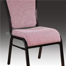 供应喜泰来专业高档酒店宴会铝椅弯座包铝椅(图)D-011