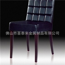 仿木铁椅餐厅用PU皮B-216
