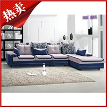 现代沙发现代L型转角时尚宜家布艺沙发大款布沙发310