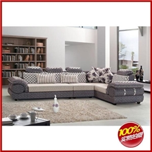 L型转角时尚布艺沙发客厅组合布艺沙发不分左右贵妃沙发