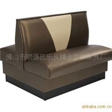 精品推荐供应餐厅卡座沙发（单双卡均可订做）