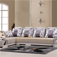 现代沙发精品供应皮配布客厅皮配布沙发1018