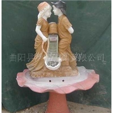 供应园林喷泉，园林雕塑，石料工艺品
