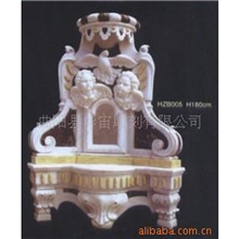 【做工精细】供应家居摆挂件壁泉高品质手工西方人雕塑（图）