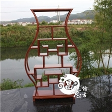 【诚信厂家】实木组合博古架古典明清仿古葫芦博古架实木家具