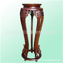80高瓶式厂家直销仿古花架实木花架古典家具