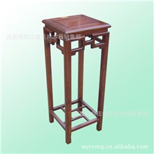 回字方精品实木仿古花架古典家具盆景架电话架优惠特价批发