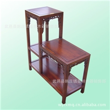 30*40连体厂家直销榆木仿古花架盆景架古典家具特价批发优惠