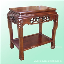 虎腿方精品实木盆景桌特价批发量大从优