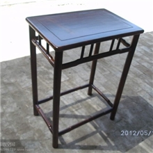 厂家直销仿古花架仿古家具室内花架实木花架榆木花架特价批发