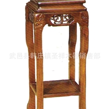 厂家直销实木室内仿古花架古典家具特价批发