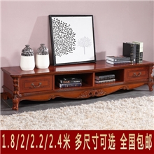 特价欧式电视柜简约新古典实木卧室地柜客厅视听柜组合电视机柜