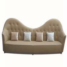 【诚信厂家】供应KTV沙发酒店家具批发环保皮拉皮扣沙发厂订做