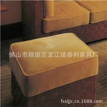 【诚信厂家】批发欧式古典梳妆凳脚凳沙发凳新款实木布艺沙发