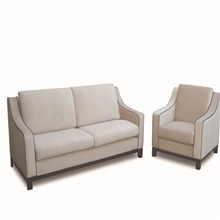 【诚信厂家】KTV沙发酒店家具休闲白色沙发来样定制