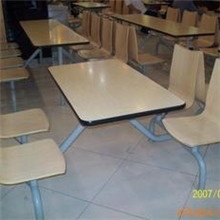 批发食堂餐桌椅肯德基餐桌员工餐桌椅学校餐桌快餐桌椅