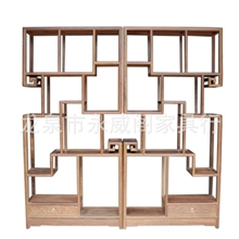 底抽多宝格博古架中式仿古实木博古架/多宝格