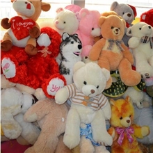 特价！适合高端客户群的填充库存杂款毛绒玩具杂货只要9.8元