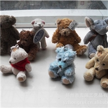 婚庆小礼品库存毛绒玩具公仔公司游戏抓机娃娃结婚礼物地摊货批发