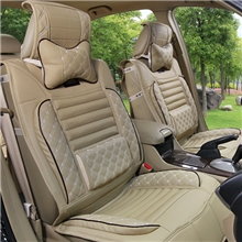 新款上市批发豪华版汽车用皮汽车坐垫汽车座垫四季通用车垫