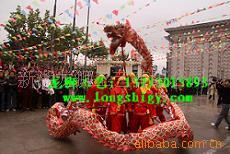 厂家专业生产北狮醒狮手龙龙灯手狮北京狮