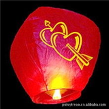 厂家批发优质孔明灯许愿灯爱情类祝福类卡通类