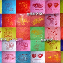 厂家批发优质孔明灯爱情类祝福类卡通类大号心形