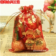 【10X13】批发喜糖袋纱袋结婚喜糖袋