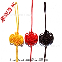 大量中国结现货批发6盘小中国结批发饰品中国结批发长25cm