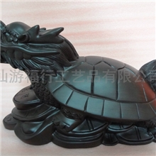 龙龟动物黑檀木木制工艺品摆件礼品木雕工艺品批发