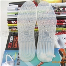 批发品牌运动鞋篮球鞋鞋垫全掌硅胶气垫减震抗压鞋垫